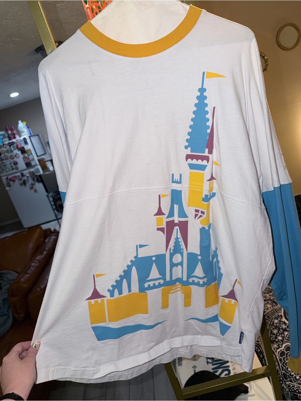 Disney 50th Vault Castle Spirit Jersey